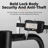 ROCKBROS Antivol en U pour vélo avec support en acier Voir les images du produit 6