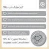 Bieco Kleiderbügel Kinder 8 St. Grau | Länge ca. 30 cm | Produktbild-Vorschau 6