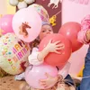 Ballons latex CHEVAUX Poneys Chevaux Mix Anniversaire 30cm Voir les images du produit 5