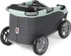 Ziehwagen "SKIPPER" melange anthrazit-mint, der Bollerwagen Produktbild-Vorschau 6