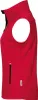 HAKRO Women-Light-Softshell-Weste Sarina #254 Gr. S rot Produktbild-Vorschau 2