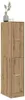 vidaXL Apothekerschrank Artisian Oak 30x41x144,5 cm Produktbild-Vorschau 5