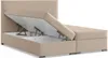 Boxspringbett 140x200 mit 2 Bettkästen, Kontinentales Bett Produktbild-Vorschau 6