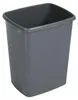 Cestino MAUL MAULswing 10 l plastica 25 x 20 x 37 cm grigio Anteprima dell’immagine prodotto 5
