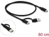 Hub USB 10 Gbps avec 3 ports USB-C et 4 ports USB-A, en Voir les images du produit 5