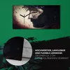 Küche Wohnzimmer Wand Leinwand Uhr 60x30 Gemälde Religiöse Produktbild-Vorschau 5