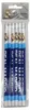 Cyp Brands Real Madrid Stift 6 Einheiten Durchsichtig  Produktbild-Vorschau 1