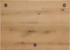 Badezimmerspiegel 80 cm Eiche  Evoke modern mit Ablage Produktbild-Vorschau 3