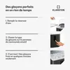 Klarstein Machine a Glacons pour la Maison, Capacité de Voir les images du produit 5