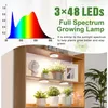 Decke wachsen Licht für Indoor-Pflanzen, 48 LEDs Produktbild-Vorschau 2