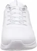 A close-up, front-facing view of a white athletic shoe. Produktbild-Vorschau