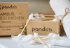 pandoo Wattestäbchen Baby, 55 St. Produktbild-Vorschau 4