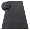 Teppich BUNNY grau IMITATION VON KANINCHENPELZ Grau 200x290 Produktbild-Vorschau 2