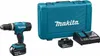 BATTERIE A BATTERIE ACCUMULÉE Makita 18V (DHP453RFE) Voir les images du produit 33
