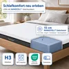 ARENSBERGER SARA Gelschaum Matratze 160x200 cm – 16 cm Produktbild-Vorschau 1