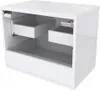 Furni Badunterschrank 60 cm mit Waschtischplatte – Weiß Produktbild-Vorschau 5