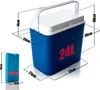 Kühlbox 24 Liter blau/weiß inkl. 6 Kühlakkus  Bis zu 14 Produktbild-Vorschau 6