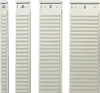 nobo T-Kartentr„ger fr Kartengr”áe 3, mit 54 Schlitzen Voir les images du produit 3