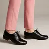 Clarks scarpe basse scarpe basse in pelle Anteprima dell’immagine prodotto 7