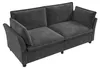 Canapé 2 places Merax, design moderne, modèle loveseat avec Voir les images du produit 8