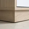 Relaxdays Nachttisch, 2er Set, 2 Schubladen, 1 offenes Produktbild-Vorschau 7