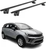 Barres de toit transversales pour Opel Crossland Grandland Voir les images du produit 1