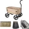 Beach Wagon Bollerwagen LITE, Handwagen faltbar klappbar, Produktbild-Vorschau 1
