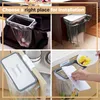 Support pour sacs poubelle avec couvercle  Porte-poubelle  Voir les images du produit 4