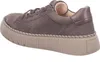 Side view of a brown Gabor women's sneaker with a thick, textured sole. Náhľad obrázku produktu