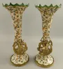 Casa Padrino Jugendstil Porzellan Vasen Set Creme / Produktbild-Vorschau 2