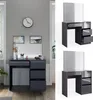Stolik do przebierania Vicco Sherry Antracyt 90 cm z Podgląd zdjęcia produktu 2