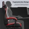 Yaheetech Gaming Stuhl mit Massagefunktion Bürostuhl Produktbild-Vorschau 4