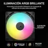 CORSAIR Lüfter 140*140*25 RS140 ARGB PWM Single Pack Náhľad obrázku produktu 7