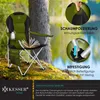 KESSER® Campingstuhl faltbar bis 150 kg Angelstuhl Produktbild-Vorschau 7