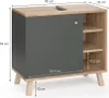 Vicco Waschbeckenunterschrank Senyo, 60 x 54 cm, Produktbild-Vorschau 3