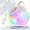 Bubble Machine wiederaufladbar mit Fernbedienung, 90°/360° Produktbild-Vorschau 1