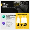 Sitzbezüge Mercedes Vito 2014 - heute – Miami schwarz – Produktbild-Vorschau 6