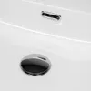 Waschbecken Keramik Wandinstallation Hängewaschbecken Produktbild-Vorschau 4