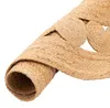 Jute Salsa Naturtrend Rund – Handgefertigter Naturfaser Produktbild-Vorschau 4