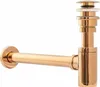Sifone Klik-Klak Per Lavabo Klik-Klak Universale Rose Gold Anteprima dell’immagine prodotto 2