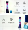 Lávová lampa modrá ružová 39 cm do spálne obývacej izby G9 Náhľad obrázku produktu 5