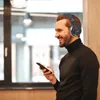 Bluetooth Slúchadlá P47 S Mikrofónom, Fm Rádiom, Mp3 Čierne Náhľad obrázku produktu 4