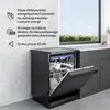 Klarstein Velaire Spülmaschine 60cm - Freistehend, 14 Podgląd zdjęcia produktu 3