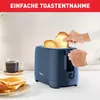 Tefal Morning TT2M1410, 2 Scheibe(n), Blau, Kunststoff, Produktbild-Vorschau 7