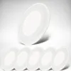 sada 6 LED vestavných bodových svítidel 230V LED vestavná Náhled obrázku produktu 1