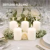 Bougies chauffe-plat, diamètre 4 cm x 6 cm, lot de 6, Voir les images du produit 3