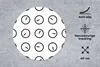 MuchoWow® Mauspad Mousepad Uhr - Muster - Minimalismus Produktbild-Vorschau 2