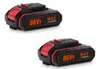 6" Zoll Akku-Kettensäge 2x 21V 1500 mAh wiederaufladbare Produktbild-Vorschau 5