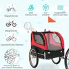 GOPLUS Haustieranhänger, Atmungsaktiver Hundewagen mit 3 Produktbild-Vorschau 3