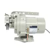 A gray industrial sewing machine motor with a pulley and handle, shown against a white background. Náhľad obrázku produktu